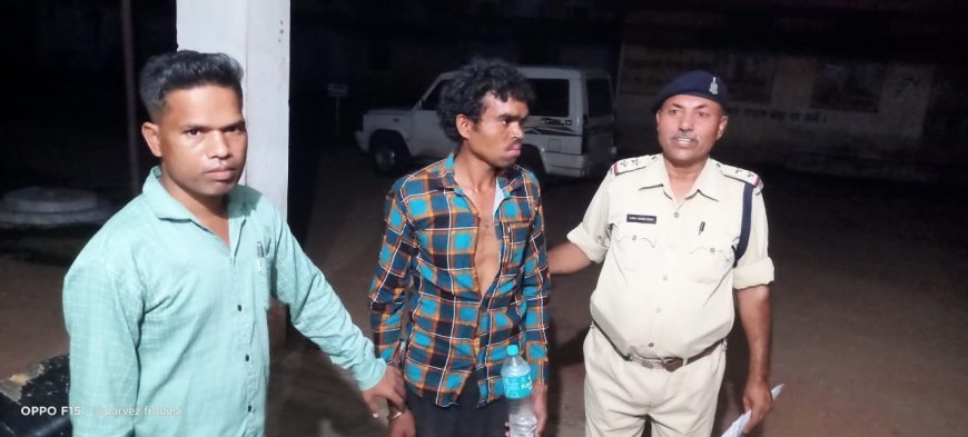पति ने टांगी से पत्नी व बेटी की निर्मम हत्या , पुलिस ने आरोपी को किया गिरफ्तार