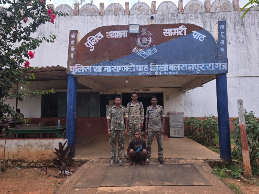दिव्यांग बालिका की निर्मम हत्या:  पुलिस ने 24 घंटे में दबोचा आदतन अपराधी, पहले भी जा चुका है जेल