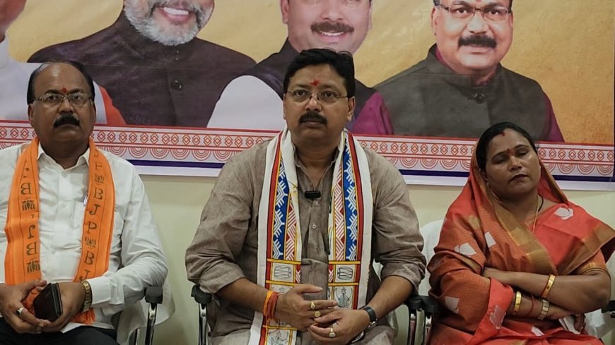 छत्तीसगढ़ में मोदी की गारंटी से विकास की नई उड़ान, नक्सलवाद पर लगी लगाम: अनुराग सिंह देव