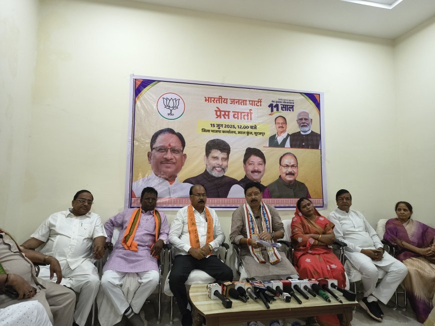 छत्तीसगढ़ में मोदी की गारंटी से विकास की नई उड़ान, नक्सलवाद पर लगी लगाम: अनुराग सिंह देव