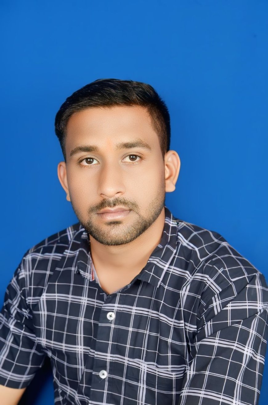 युवा पत्रकार अभिषेक सोनी बने ऑल मीडिया प्रेस एसोसिएशन के सरगुजा संभाग अध्यक्ष