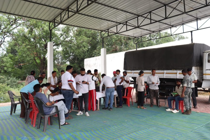 186 से अधिक पुलिसकर्मी और उनके परिवारों को HSRP शिविर का लाभ, सरगुजा पुलिस ने पेश की अनुकरणीय मिसाल
