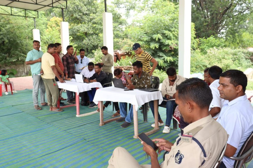 186 से अधिक पुलिसकर्मी और उनके परिवारों को HSRP शिविर का लाभ, सरगुजा पुलिस ने पेश की अनुकरणीय मिसाल