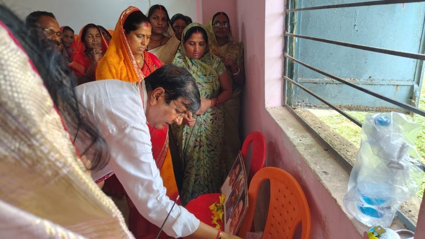 प्रेमनगर में 'संकल्प से सिद्धि' सभा, मोदी सरकार के 11 वर्षों की उपलब्धियों पर गूंजा उत्साह