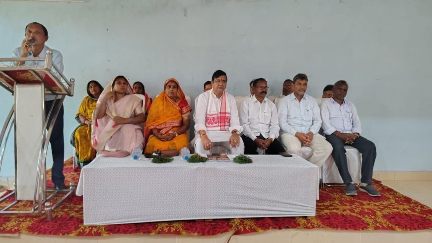 प्रेमनगर में 'संकल्प से सिद्धि' सभा, मोदी सरकार के 11 वर्षों की उपलब्धियों पर गूंजा उत्साह