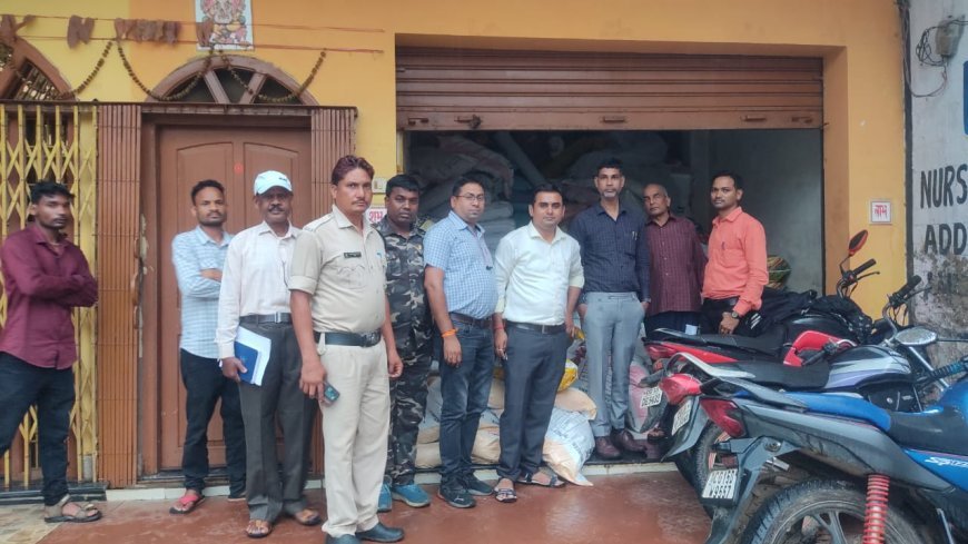 गुणवत्ताविहीन उर्वरक बेचने वालों पर कड़ा एक्शन: दो दुकानों को नोटिस, विक्रय पर रोक