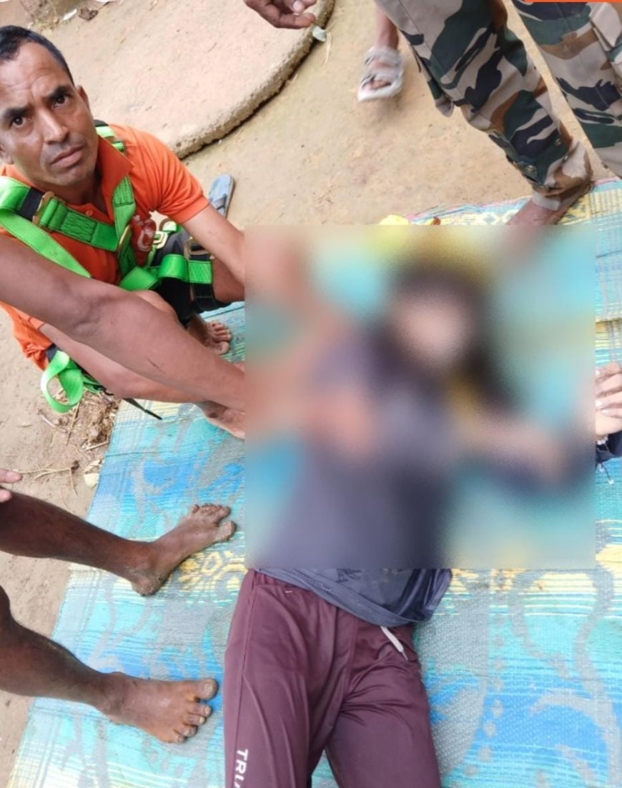 कुएं में फिसला किशोरी का कदम, डीडीआरएफ ने निकाला शव, गांव में शोक