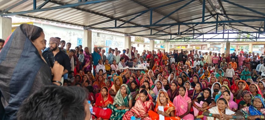 ग्रामीणों के बीच सरकार की योजनाएं पहुंचा रहीं मंत्री श्रीमती लक्ष्मी राजवाड़े,जनचौपाल में सुनीं समस्याएं त्वरित समाधान के साथ विकास को दी गति