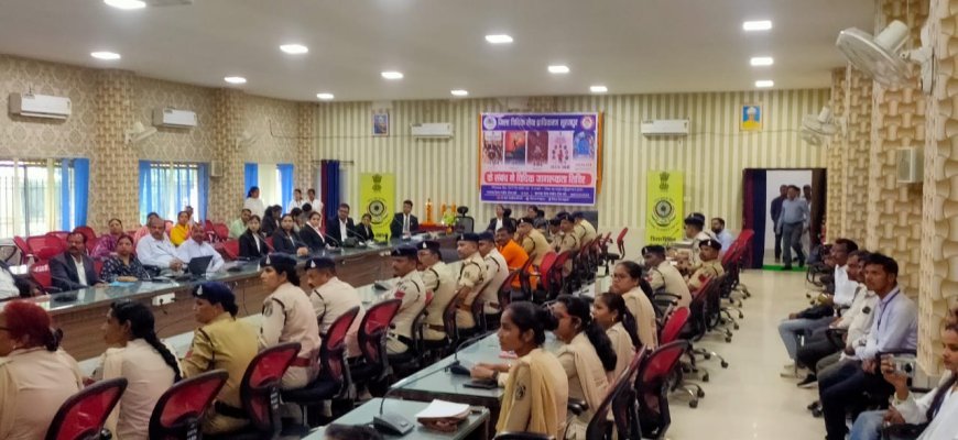 नालसा की नई योजनाओं पर कार्यशाला : न्याय की राह को बनाया आसान