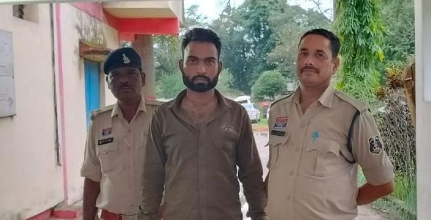 बकरी चोरी के दौरान बेरहम हत्या,सरगुजा पुलिस ने मुख्य आरोपी को दबोचा फरार आरोपीयों की तलाश में डटी पुलिस टीम