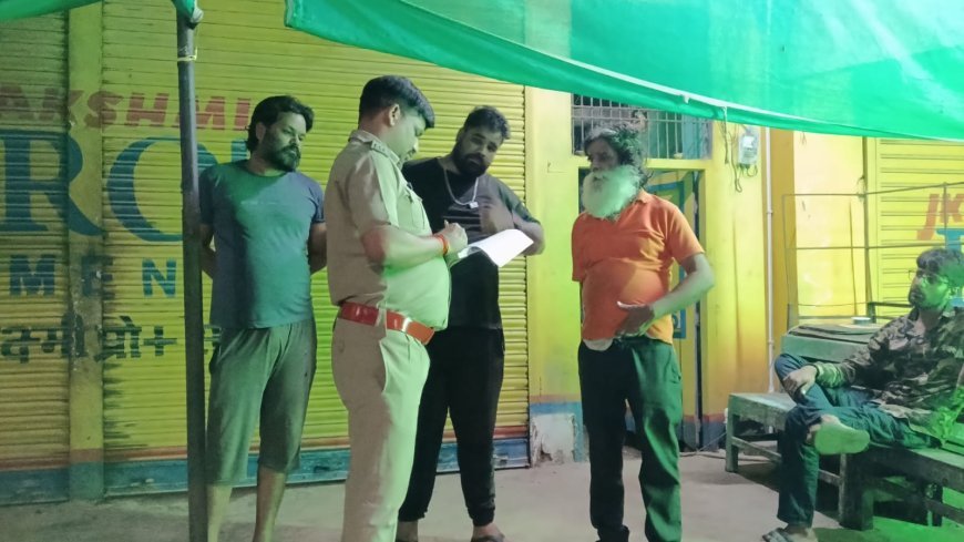 सूरजपुर पुलिस की रात में बड़ी कार्रवाई: 203 संदिग्ध चेक, 28 थाने में पूछताछ, 68 बदमाशों को कड़ी चेतावनी