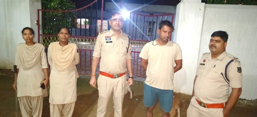 सूरजपुर पुलिस की रात में बड़ी कार्रवाई: 203 संदिग्ध चेक, 28 थाने में पूछताछ, 68 बदमाशों को कड़ी चेतावनी