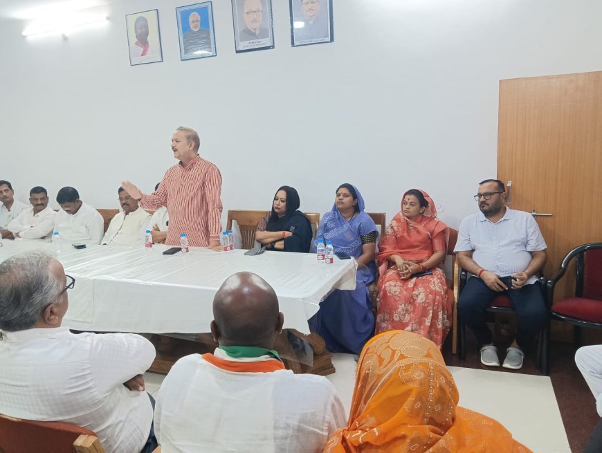 किसान-जवान-संविधान जनसभा: रायपुर में 7 जुलाई को गरजेंगे मल्लिकार्जुन खरगे, छत्तीसगढ़ में भाजपा के कुशासन के खिलाफ कांग्रेस का हल्ला बोल