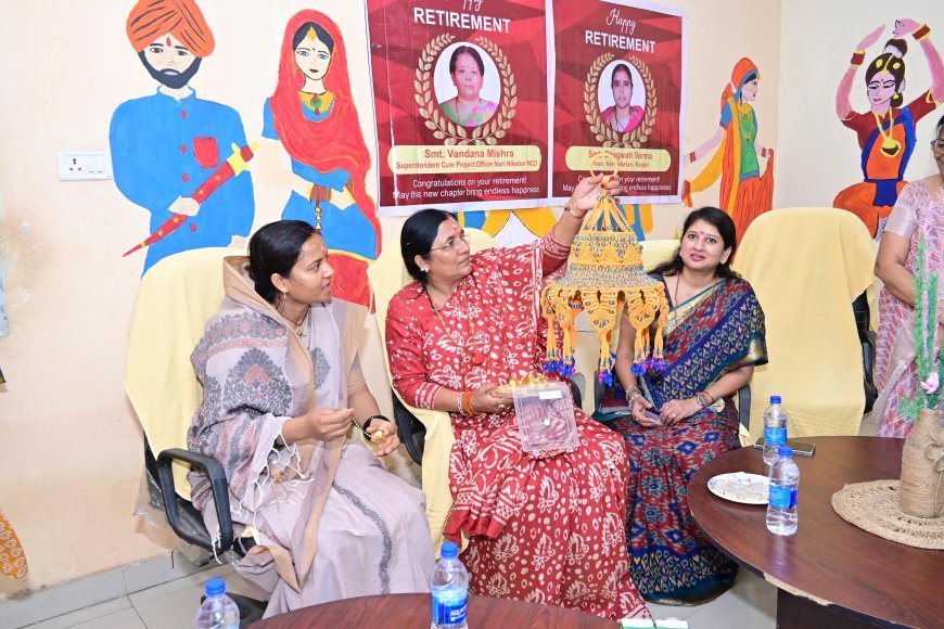 केंद्रीय राज्य मंत्री सावित्री ठाकुर का रायपुर दौरा:मुख्यमंत्री के साथ 'मन की बात' कार्यक्रम में शामिल ,महिला-बाल कल्याण योजनाओं की प्रगति पर चर्चा बालिका गृह-नारी निकेतन का निरीक्षण