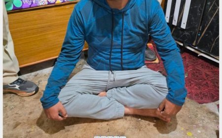 नशीले टैबलेट के साथ सौदागर गिरफ्तार, आबकारी उड़नदस्ता की बड़ी कार्रवाई, करीब 420 अल्प्राजोलम टैबलेट जब्त