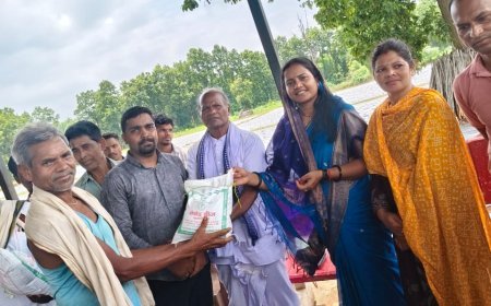 कल्याणपुर में राष्ट्रीय खाद्य सुरक्षा मिशन के तहत अरहर मिनीकिट और धान बीज वितरण कार्यक्रम शुरू