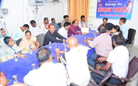 प्रेमनगर विधायक भूलन सिंह मरावी का सूरजपुर में मैराथन दौरा: खदान से अस्पताल तक, समस्याओं पर सख्ती, विकास को रफ्तार