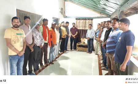 डॉ. श्यामा प्रसाद मुखर्जी की जयंती: भैयाथान में भाजपाइयों ने दी भावपूर्ण श्रद्धांजलि, राष्ट्रवाद का लिया संकल्प