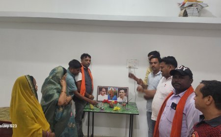 प्रेमनगर में डॉ. श्यामाप्रसाद मुखर्जी की जयंती पर भावपूर्ण श्रद्धांजलि, कार्यकर्ताओं में भरा जोश