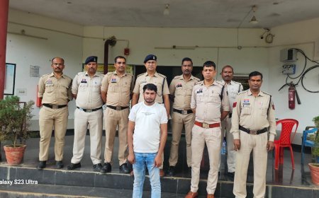 ठगी का मास्टरमाइंड गिरफ्तार, 6.43 लाख की धोखाधड़ी का खुलासा