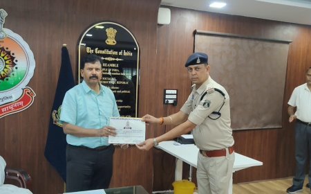 सूरजपुर पुलिस की ऑपरेशन तलाश में शानदार सफलता: 119 गुमशुदा लोगों को परिवार से मिलाया, उत्कृष्ट पुलिसकर्मी सम्मानित
