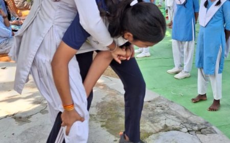 बालिकाओं को आत्मरक्षा का गुर, कानूनी जागरूकता से बढ़ा आत्मविश्वास