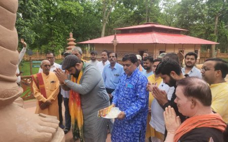 धर्मांतरण और पुरातात्विक धरोहरों की उपेक्षा पर प्रबल प्रताप सिंह जूदेव ने जताई नाराजगी