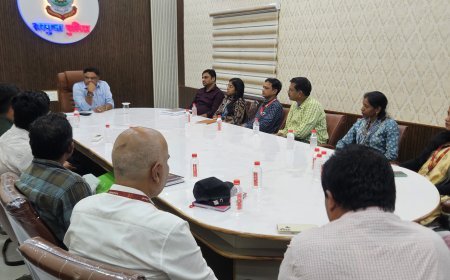 साइबर ठगी पर सख्ती:एसएसपी सरगुजा ने बैंक प्रबंधकों को दिए कड़े निर्देश, सुरक्षा व्यवस्था मजबूत करने पर जोर