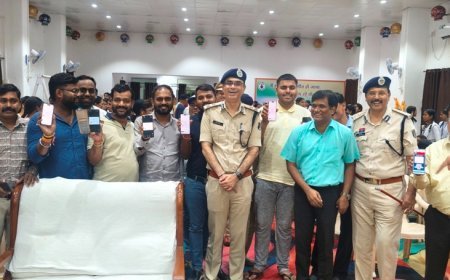 नशा मुक्ति मुहिम: 8322 लोगों ने ली ई-शपथ, उत्कृष्ट पुलिसकर्मी सम्मानित