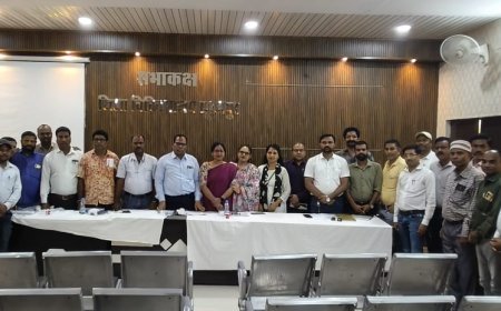 कर्मचारी-अधिकारी फेडरेशन का आंदोलन शुरू,16 जुलाई को विशाल रैली