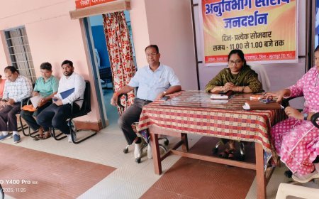 सूरजपुर में जनदर्शन की नई पहल: कलेक्टर एस. जयवर्धन के नेतृत्व में त्वरित समाधान की राह