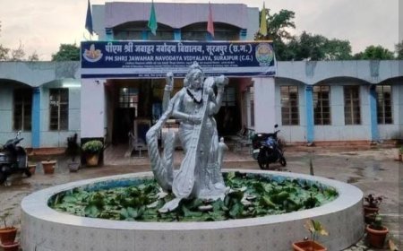 नवोदय विद्यालय में गैंगवार, छात्रों के बीच मारपीट करीब सात छात्रों को थमाया टीसी