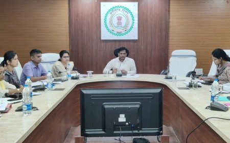 मुख्यमंत्री की घोषणाओं पर त्वरित अमल के लिए कलेक्टर का सख्त निर्देश, श्रम अन्न योजना को गति