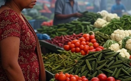 सब्जियों के दाम आसमान पर, मिर्ची-टमाटर ने बिगाड़ा रसोई का बजट