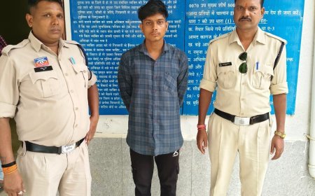 शादी का झूठा वादा कर दुष्कर्म: रायपुर का आरोपी  गिरफ्तार, पुलिस की त्वरित कार्रवाई