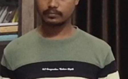 साइबर ठगी में बड़ा खुलासा, म्यूल अकाउंट धारक दो आरोपी गिरफ्तार