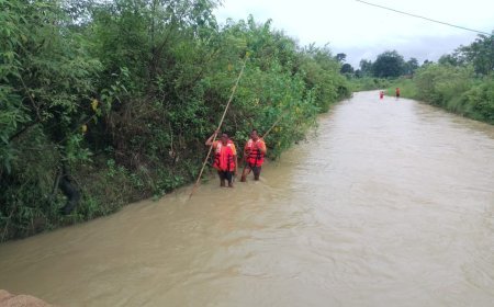 तेज बहाव में बही 3 माह की मासूम, DDRF ने शुरू किया सर्च ऑपरेशन