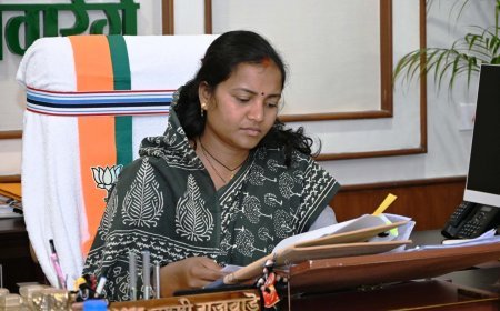 विकास की नई उड़ान: मंत्री श्रीमती लक्ष्मी राजवाड़े के प्रयासों से सूरजपुर में 14.28 करोड़ की सड़क परियोजनाओं को मंजूरी