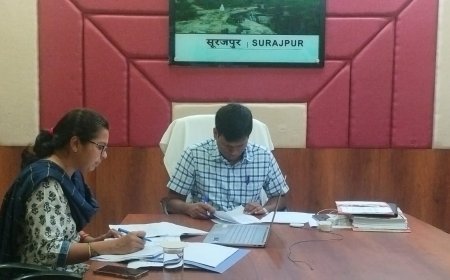 छत्तीसगढ़ रजत जयंती: सूरजपुर में भव्य आयोजनों की तैयारी, कलेक्टर ने संभाली कमान