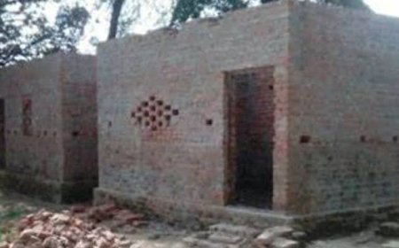 अधूरे पड़े आवास, बढ़ती महंगाई का दंश: अनुदान अपर्याप्त, गरीबों का घर बनाने का सपना अधूरा