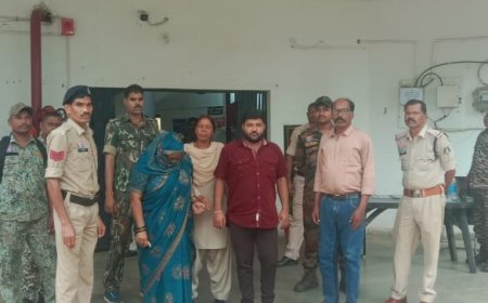भू-माफियाओं पर शिकंजा: फर्जी दस्तावेजों से भूमि हड़पने का सनसनीखेज खुलासा, महिला-पटवारी सहित तीन गिरफ्तार