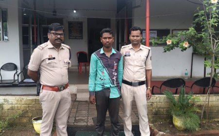 मानव तस्करी और दुष्कर्म के मुख्य आरोपी इमरान अंसारी झारखंड से गिरफ्तार, सरगुजा पुलिस की बड़ी कामयाबी