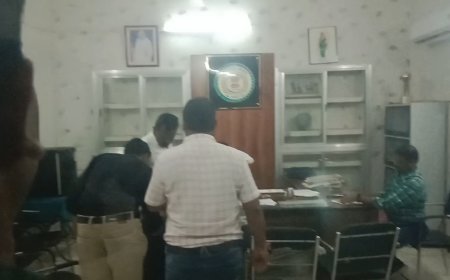 तहसीलदार कार्यालय में भ्रष्टाचार पर एसीबी का बड़ा प्रहार, 25 हजार की रिश्वत लेते बाबू गिरफ्तार
