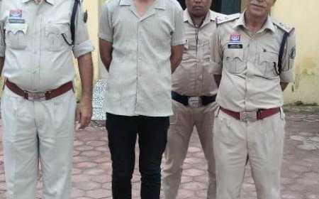12% ब्याज और रकम दोगुना करने का लालच देकर 21 लाख की ठगी, मास्टरमाइंड सूरजपुर पुलिस की गिरफ्त में