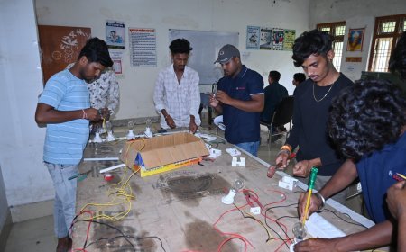 जिला स्तरीय कौशल प्रतियोगिता में दिखा युवाओं का दम, विजेता अब राज्य स्तर पर दिखाएंगे जलवा