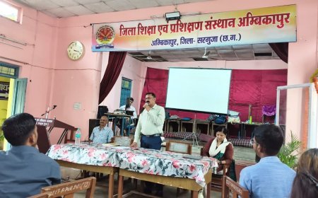 शिक्षकों का विशेष प्रशिक्षण: कक्षा 6वीं की नई पाठ्यपुस्तकों को पढ़ाने की बनी रणनीति