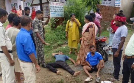 हाईवे पर रफ्तार का कहर: तेज कार ने दो बाइक सवारों को रौंदा, चालक फरार