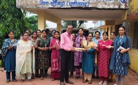 जवानों के कलाई में सजेगी प्रतापपुर की राखी,एसडीएम सहित अन्य बहनों ने भेजा स्नेह