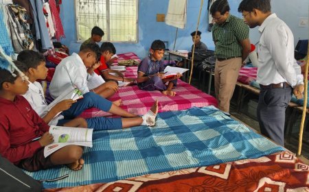 कलेक्टर ने लिया छात्रावासों और स्वास्थ्य केंद्रों का जायजा, मौसमी बीमारियों से बचाव हेतु तैयारियां चाक चौबंद रखने का दिया निर्देश