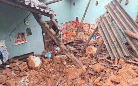 जर्जर मकान की दीवार ढही, मासूम की मौत, स्थानीय लोगों की तत्परता ने बचाई कई जिंदगियां